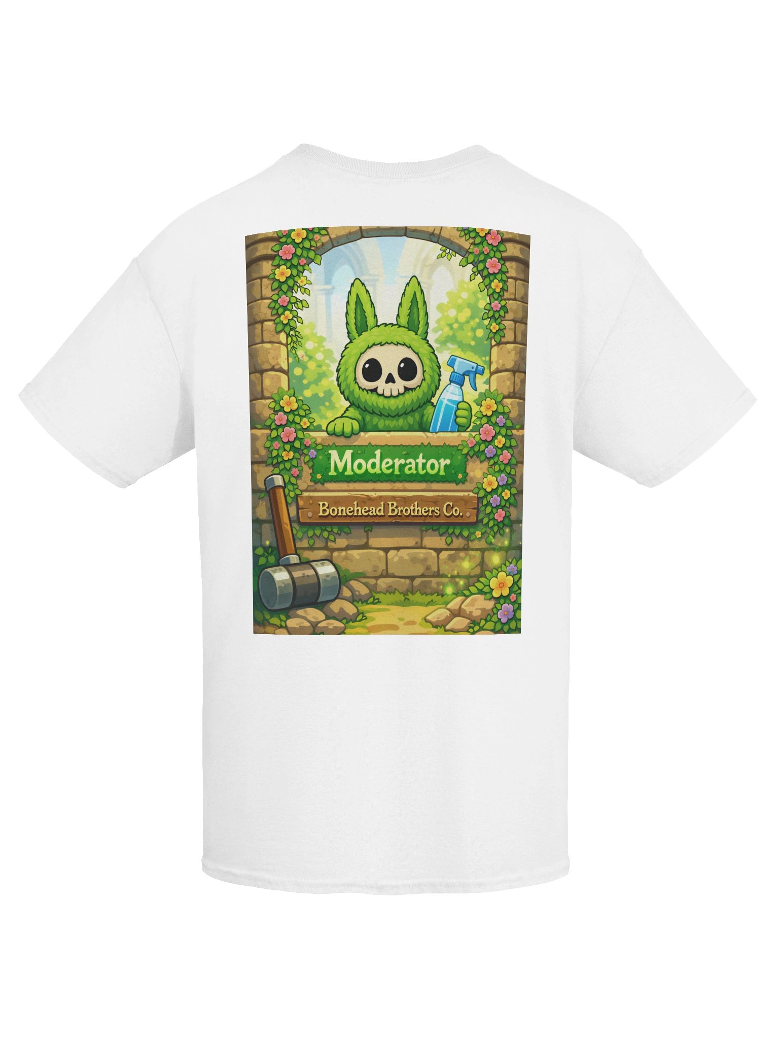 Iridesces Mod Front and Back Tee product image (9)