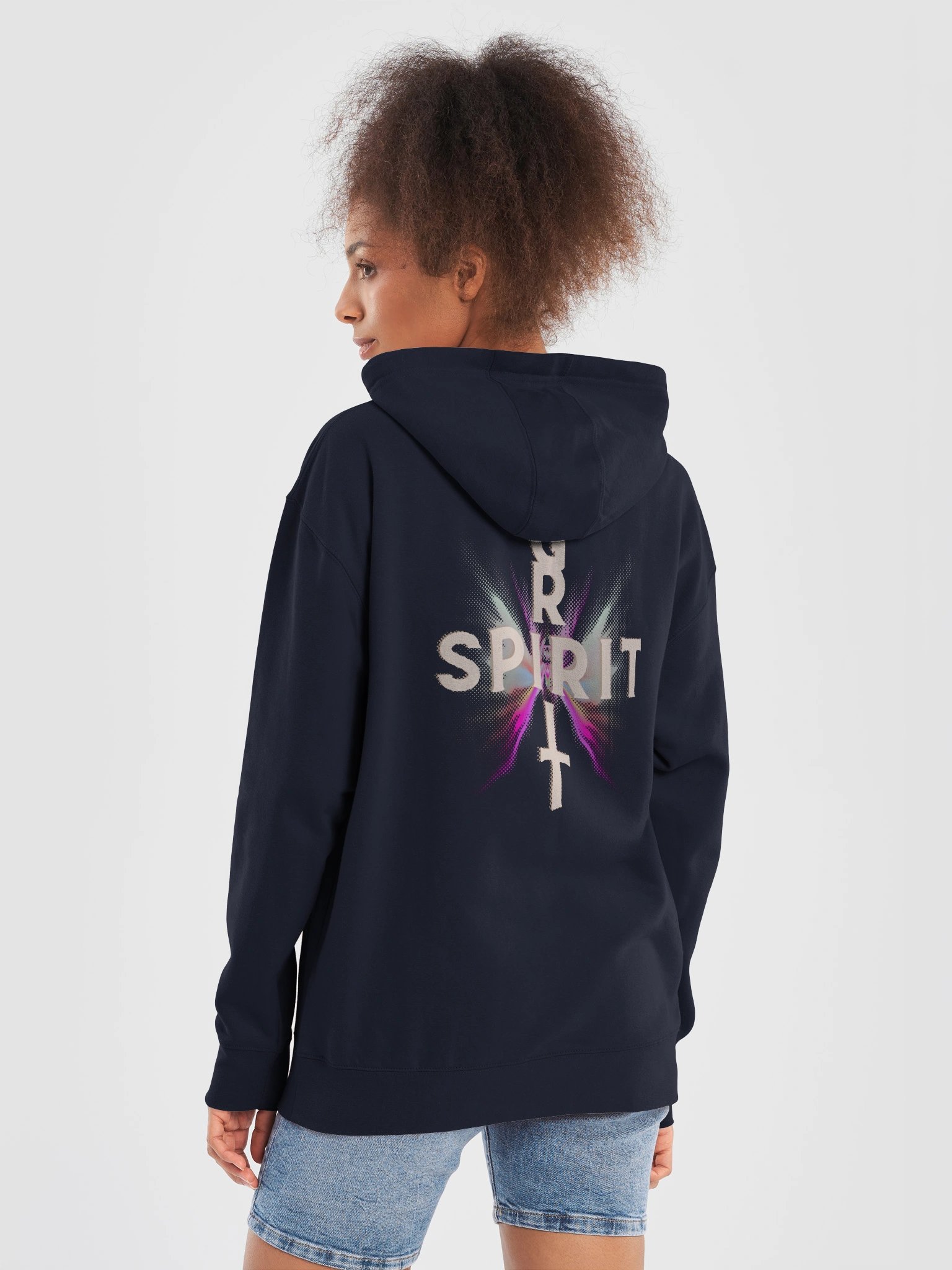GRIT Blue Spirit Unisex Hoodie product image (6)