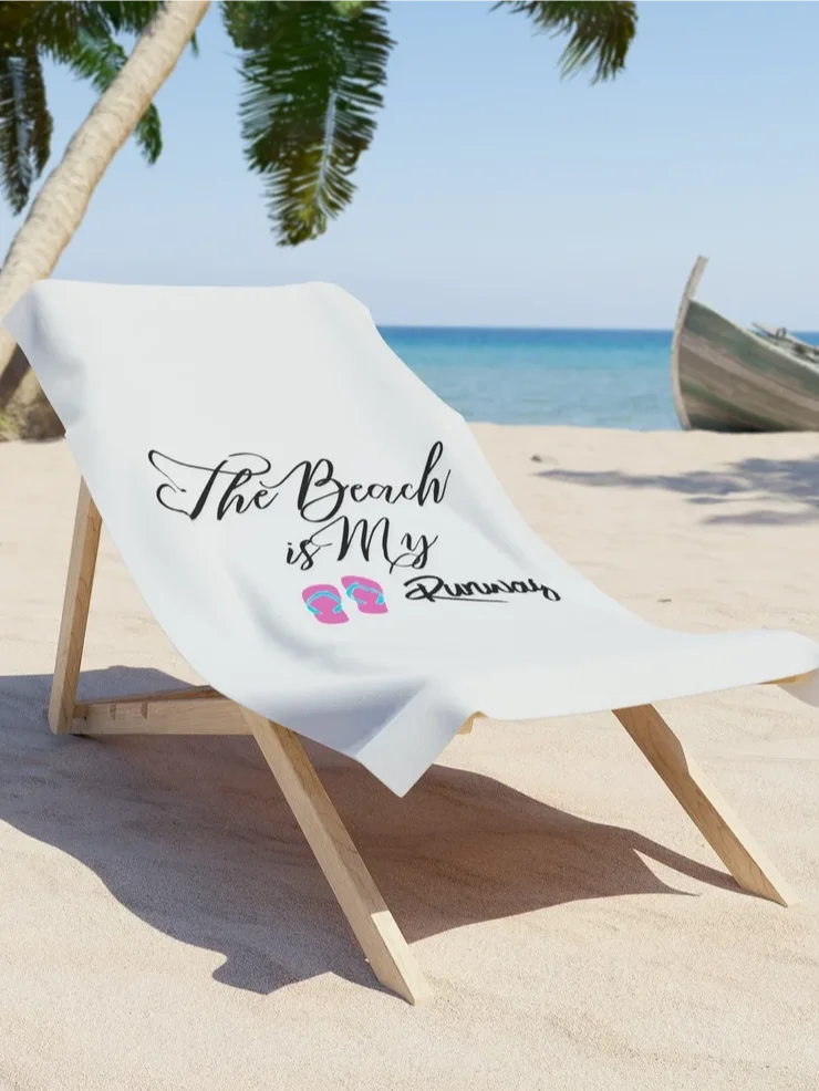 Beach Runway Towel product image (1)