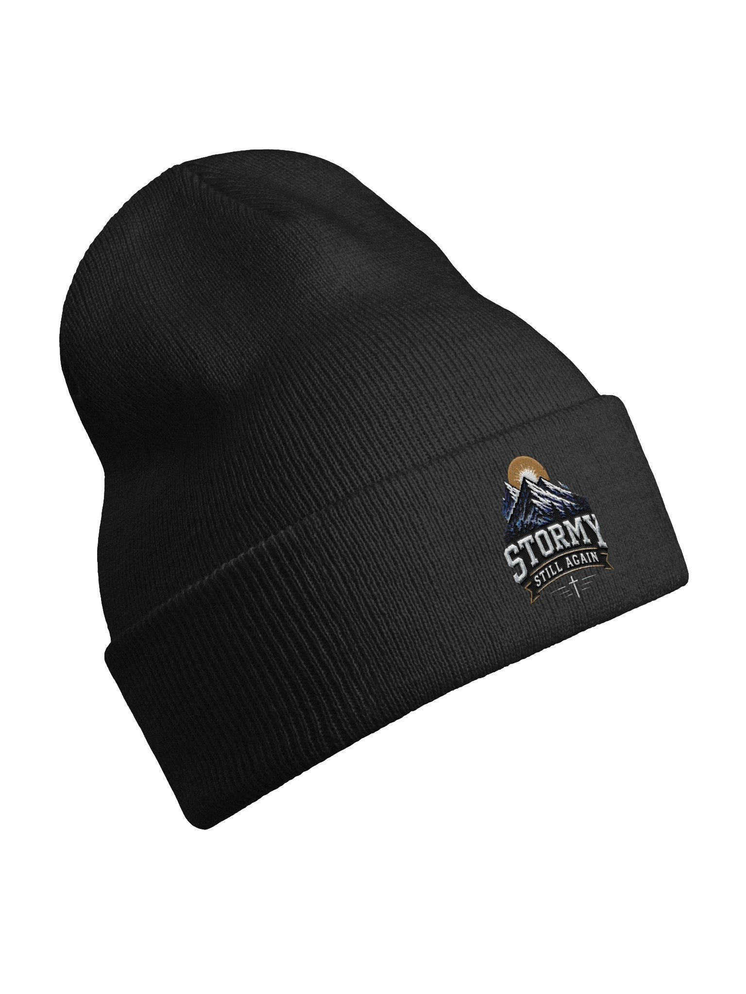 Stormy Still Again Cuffed Beanie product image (88)