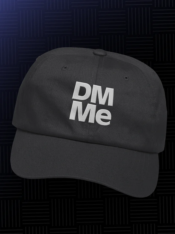 DM Me — Dad Hat product image (1)