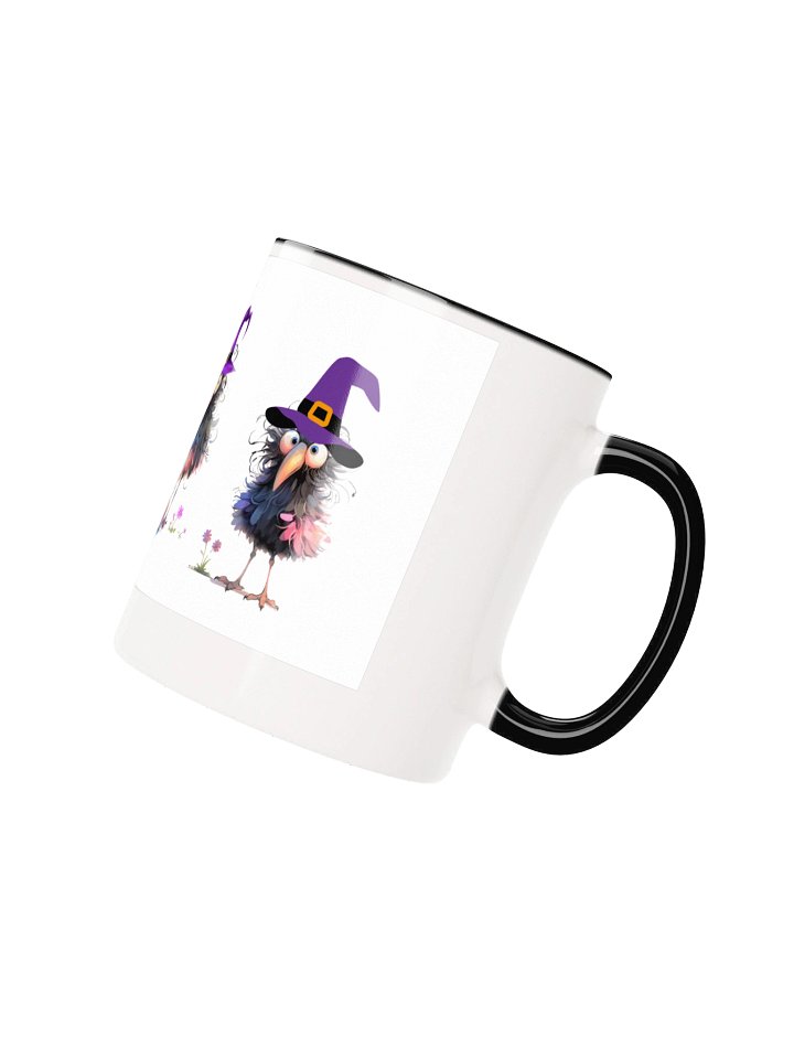 Halloween Witch Bird Mug product image (10)