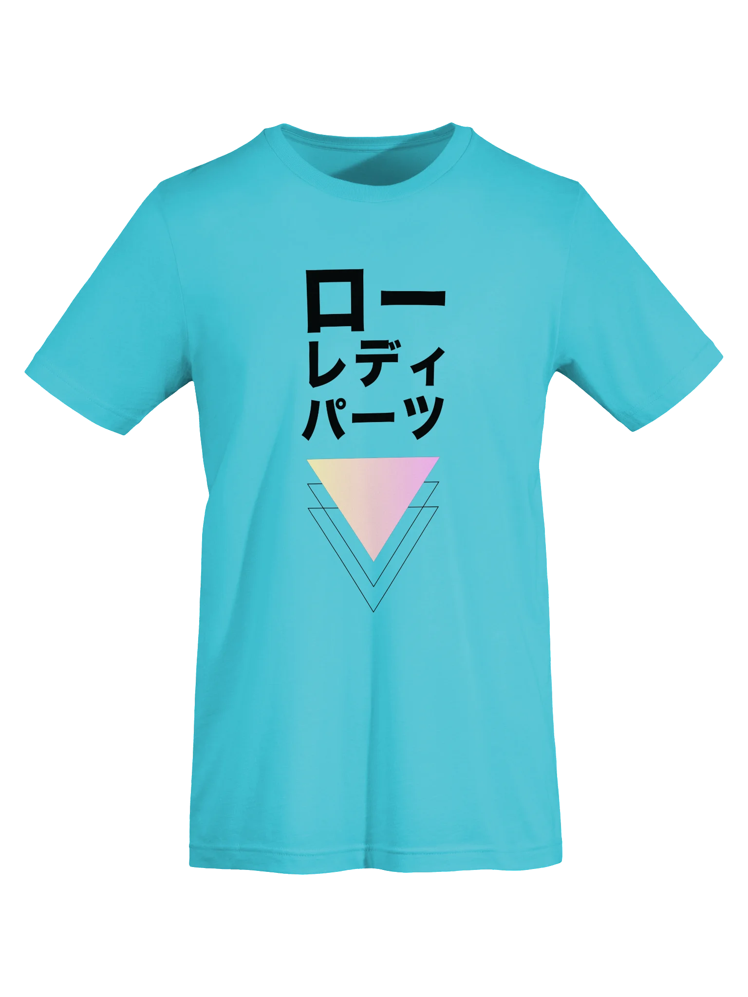 ローレディパーツ turquoise tee product image (5)