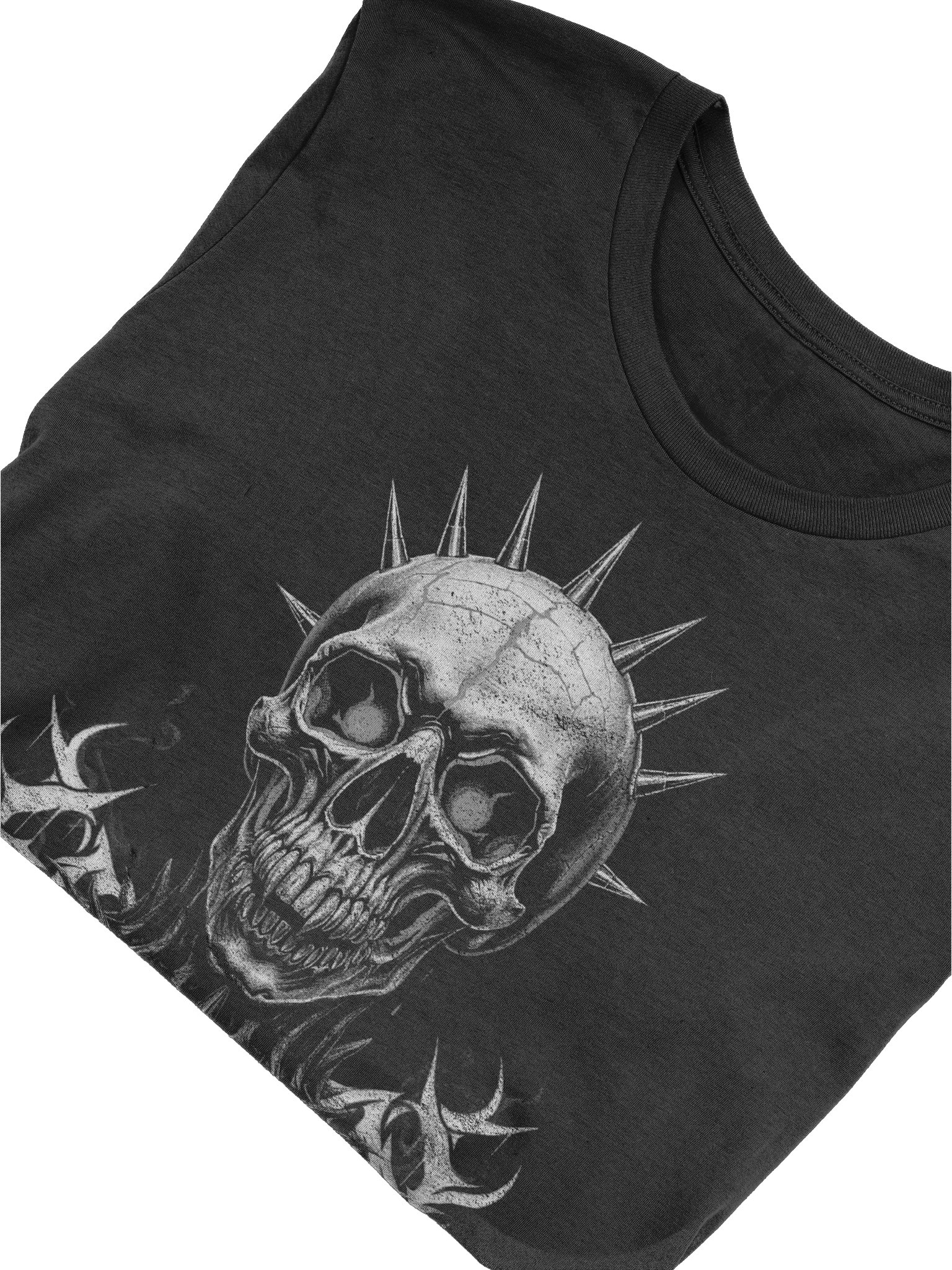 Unholy – Skull Gothic Heavy Tee product image (3)