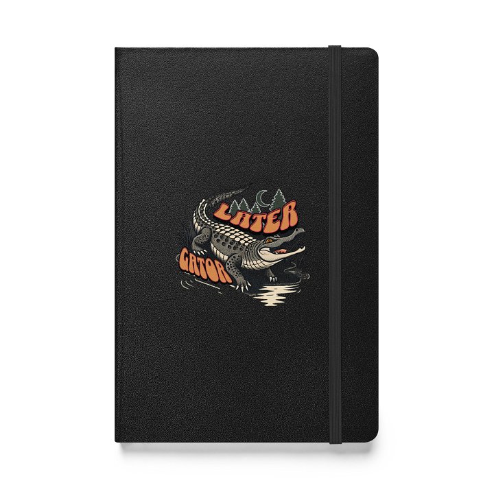 Later Gator Hardcover Journal product image (1)