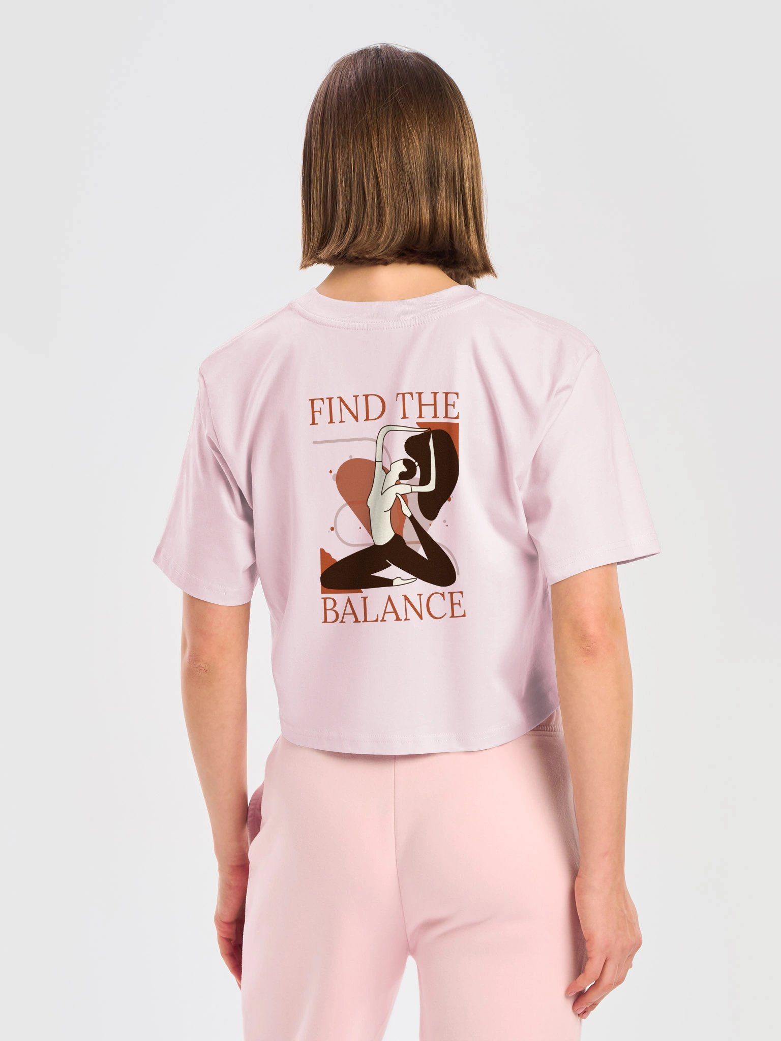 Find the Balance Crop Tee product image (10)