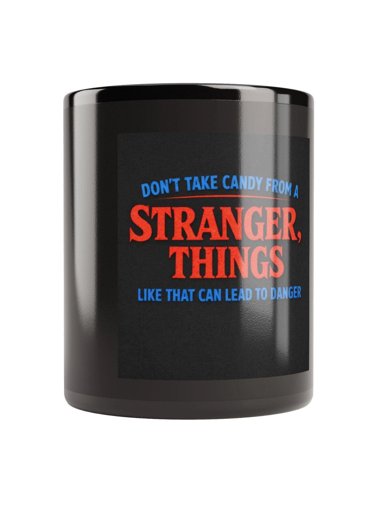Stranger Things Warning Mug product image (9)