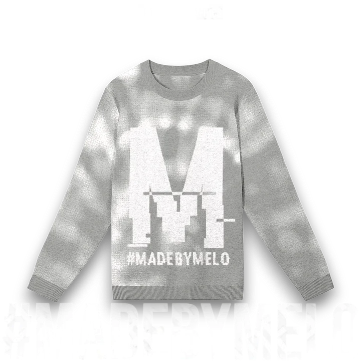 Twisted Grey MELO - Knit Sweater [Classic] | #MadeByMELO product image (1)