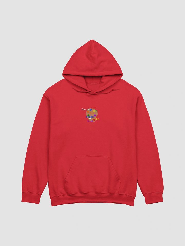 Artistic Palette Unisex Hoodie product image (1)