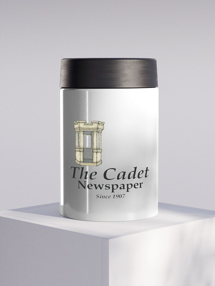 The Cadet Stainless Steel Koozie product image (1)