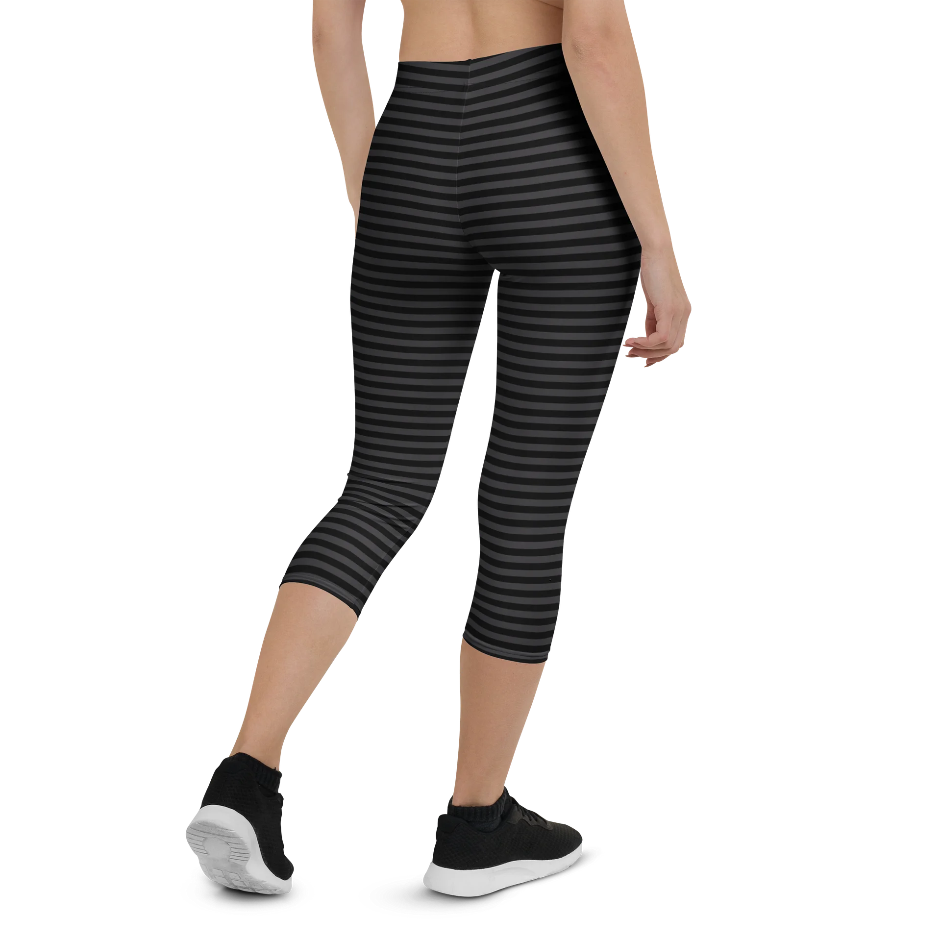 Blaque Stripped Capri product image (3)