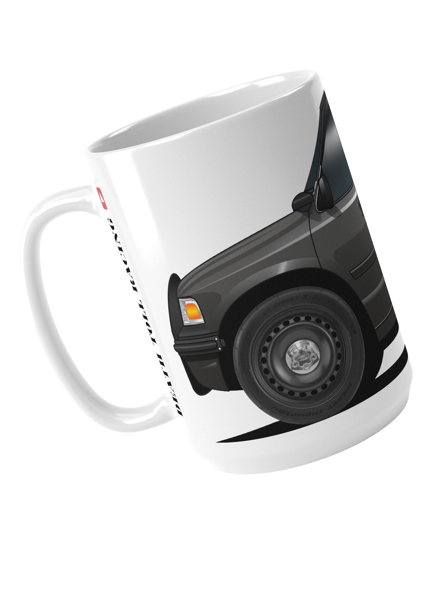 Twin Turbo Crown Vic Side View Mug product image (4)