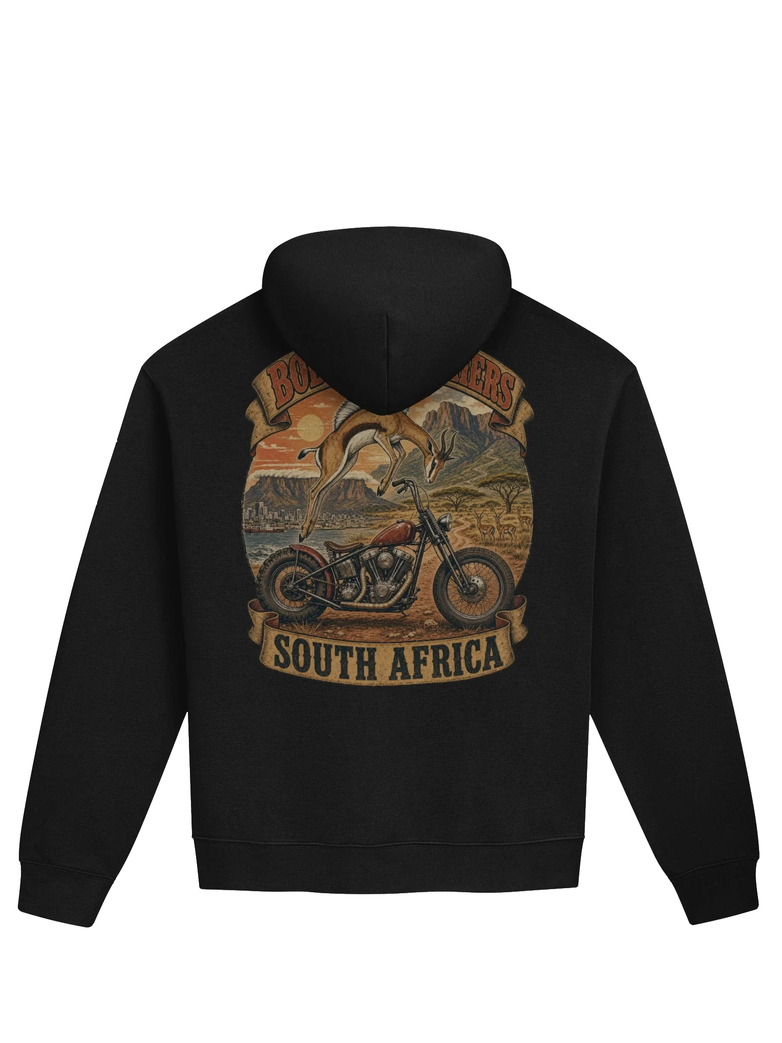 Bobber Brothers - South Africa Hoodie