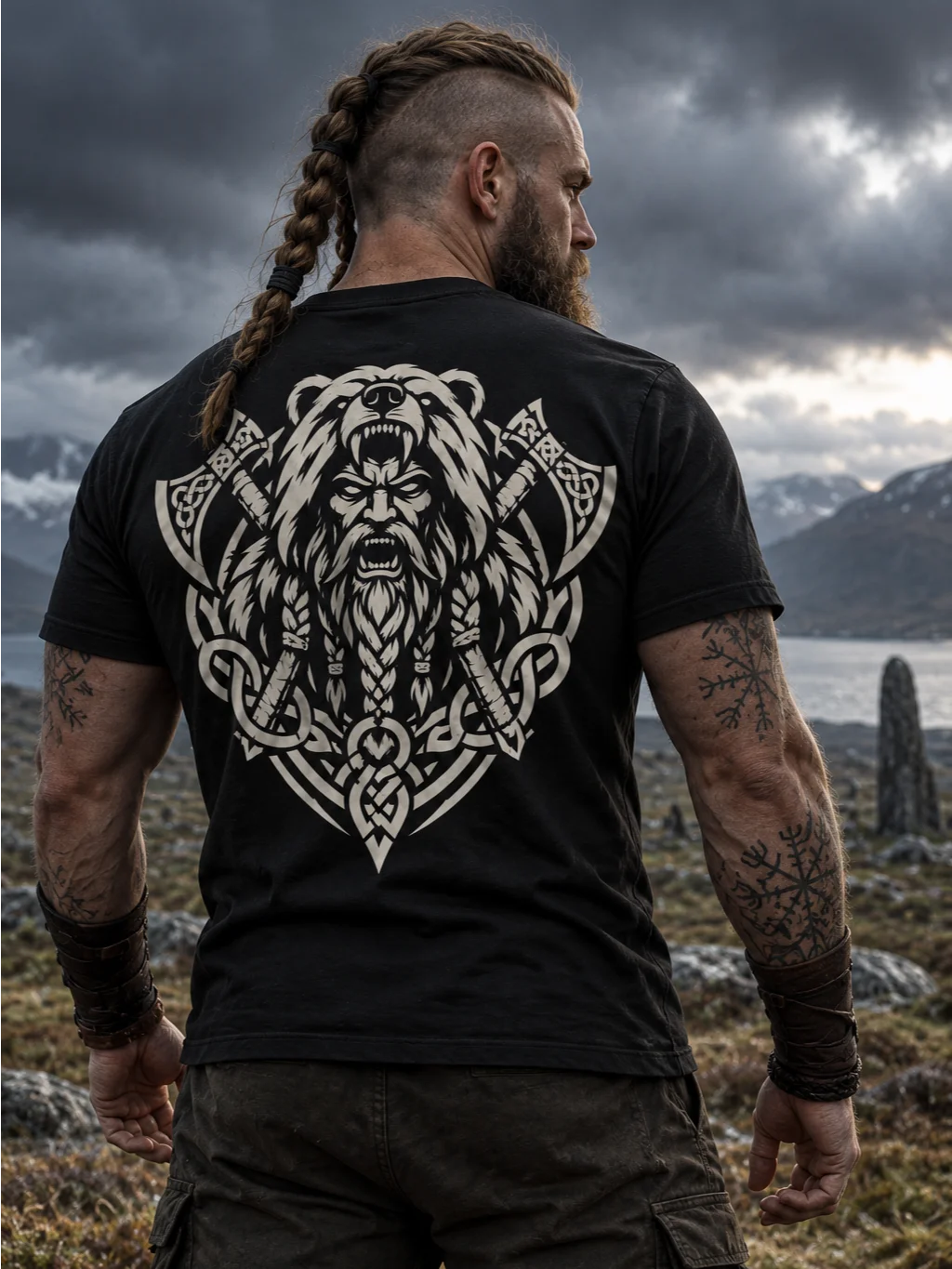 Berserker — Bone Ink Tee product image (1)