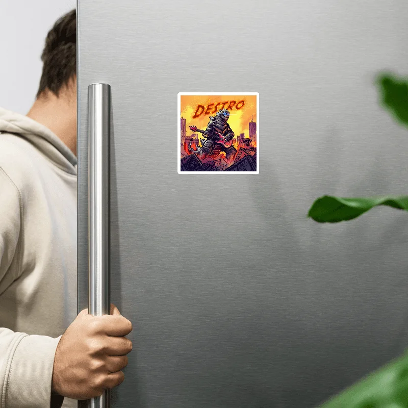 Magnet - Rock Zilla product image (2)