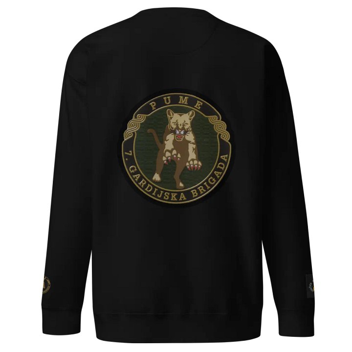 PUME 7. GARDIJSKA BRIGADA Sweatshirt product image (1)