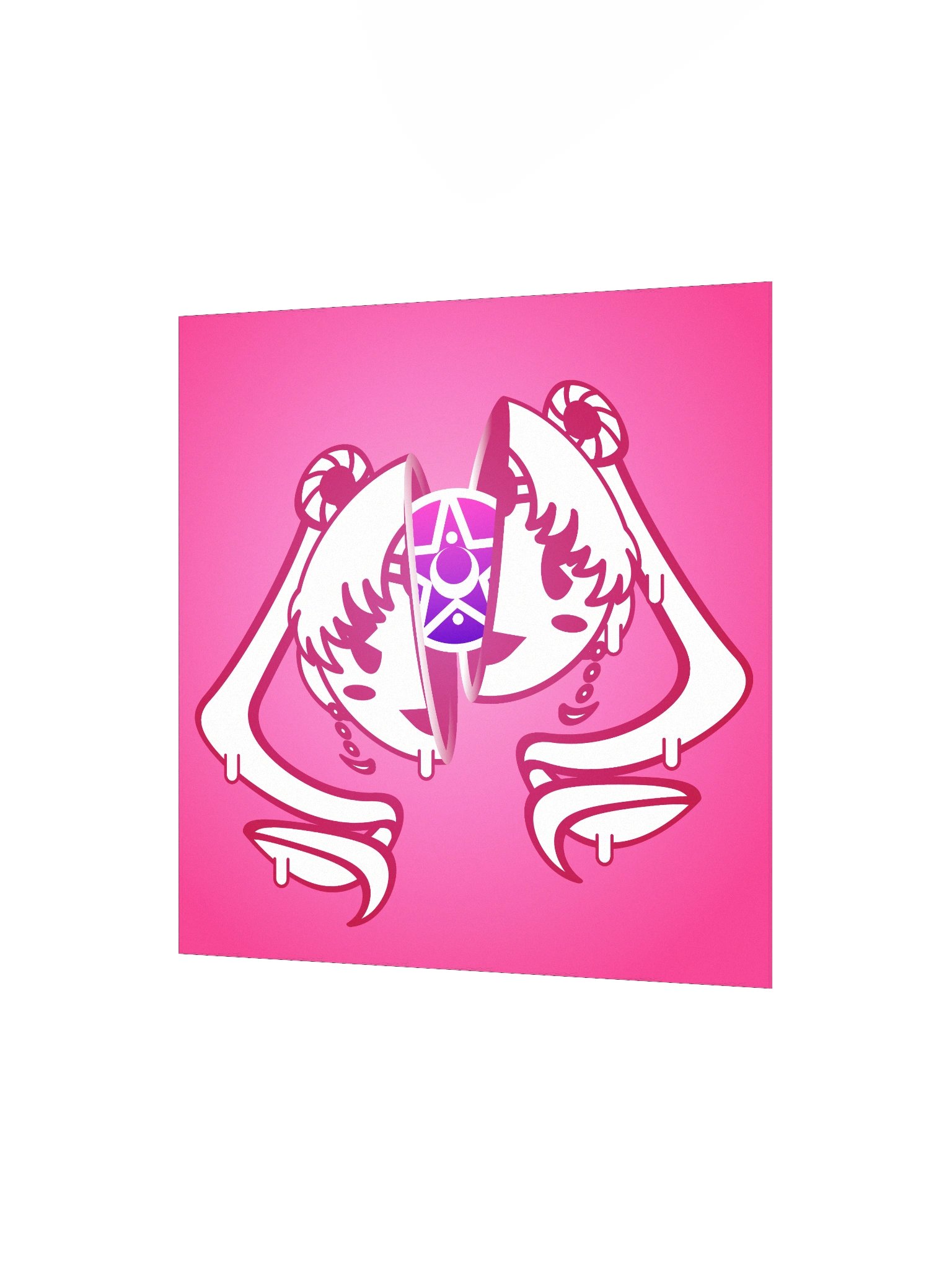 SPLIT HEAD SAILOR WARRIOR PRINT product image (2)