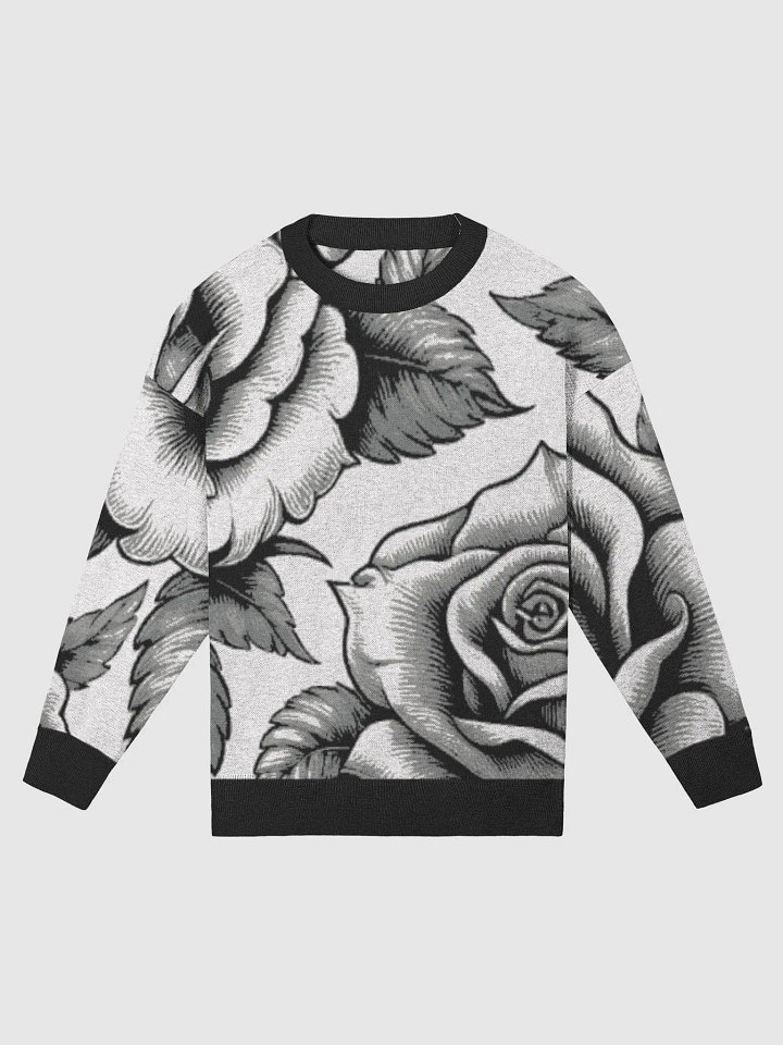 Botanical Bliss Relaxed Fit Sweater product image (1)