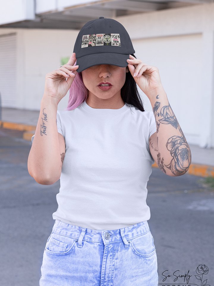 Vegan Protest Cap product image (2)