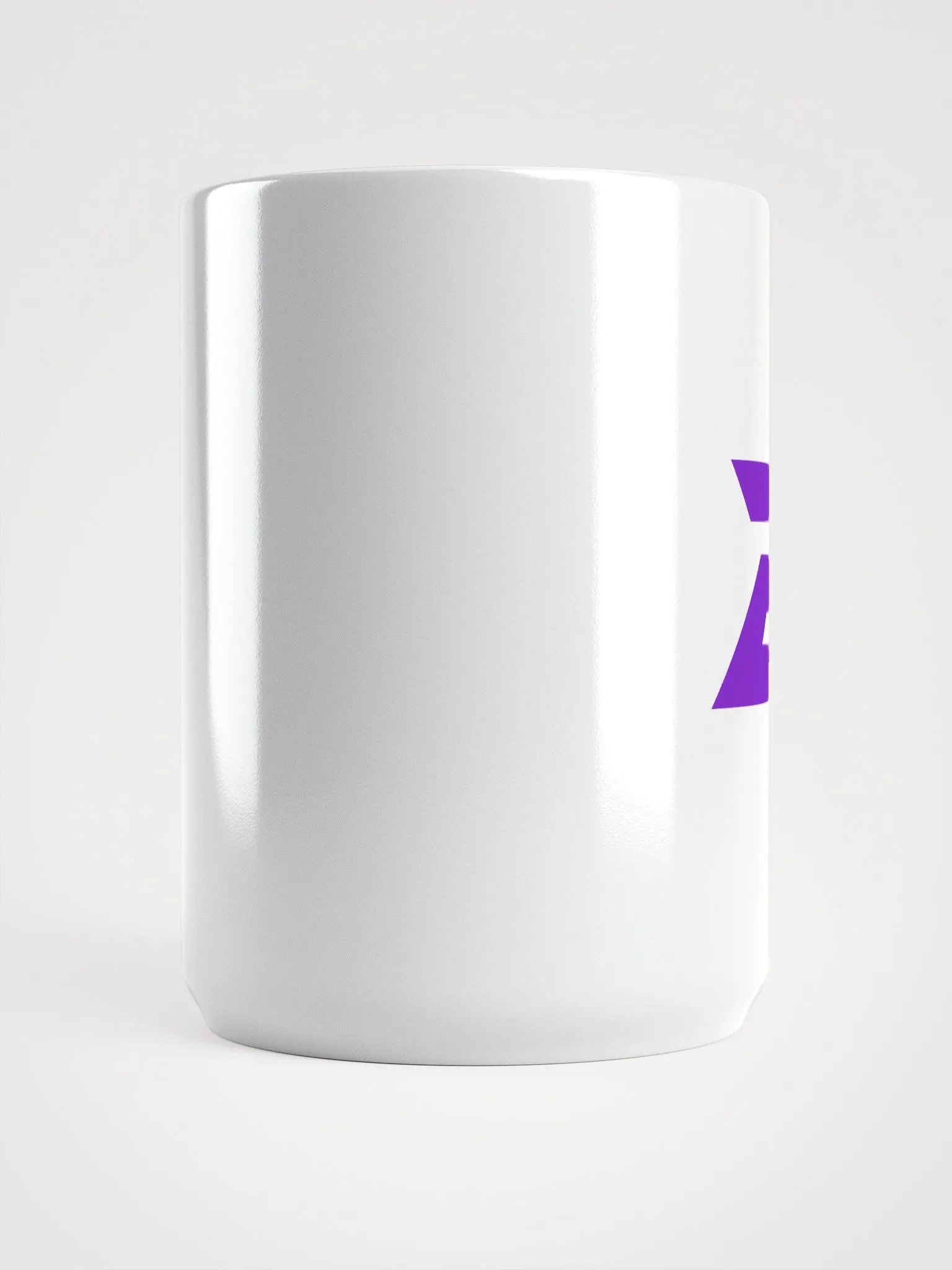 Mug with purple Logo product image (5)