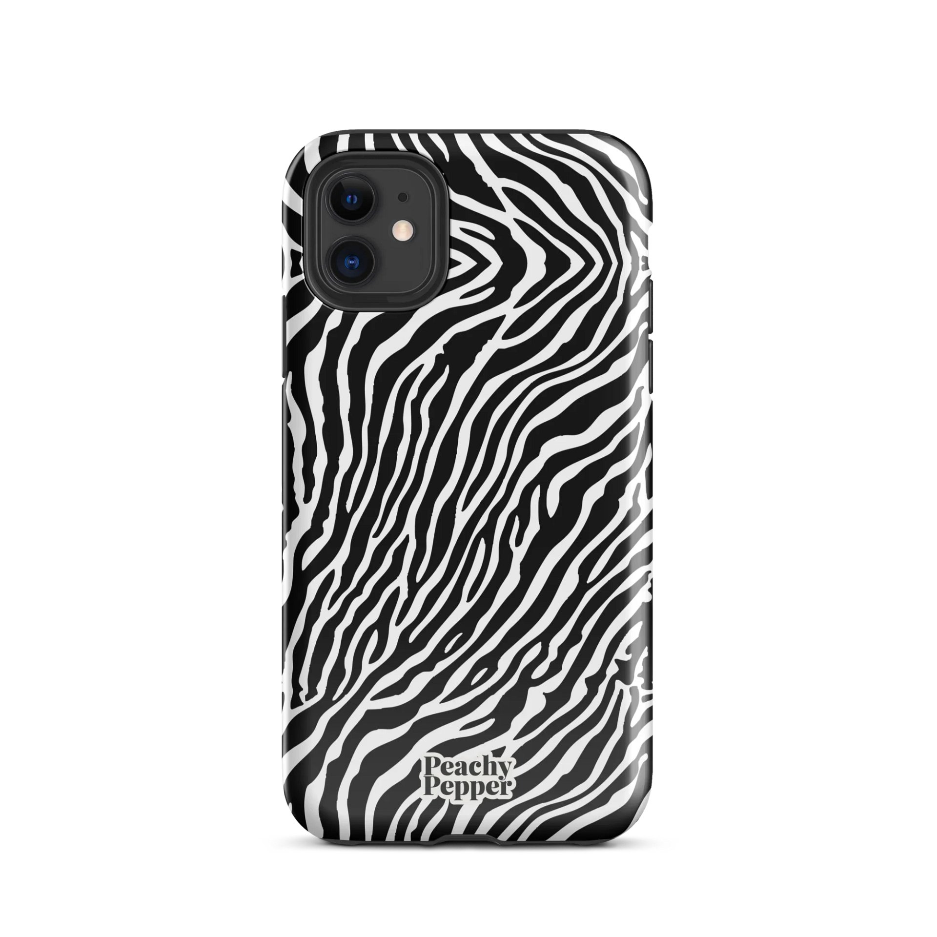 White Tiger Stripe iPhone Tough Case product image (47)