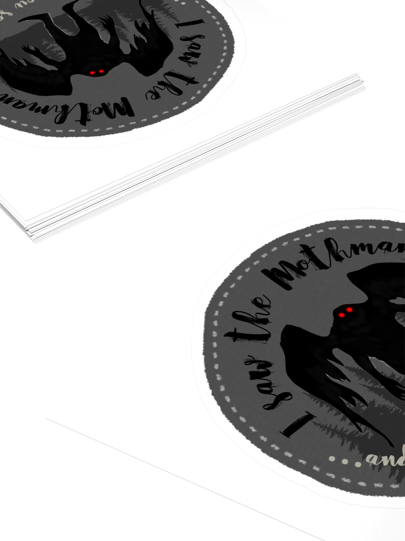 Mothman Revelation Stickers product image (4)