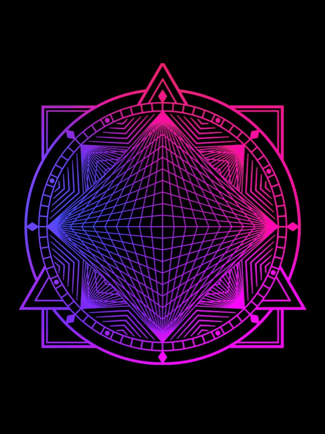 Sacred Geometry Wall Art