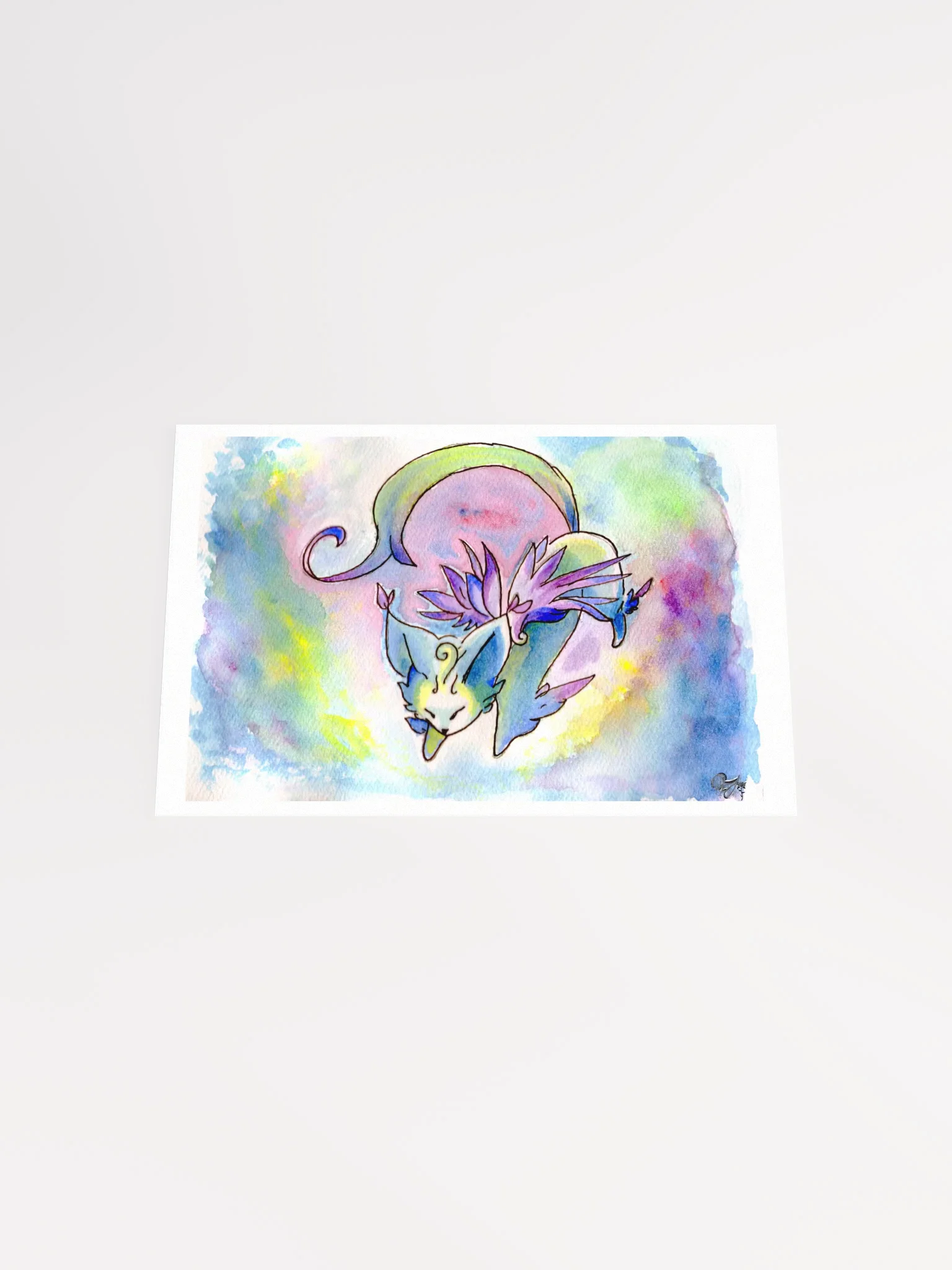 Air Kitsune 2012 Print product image (2)