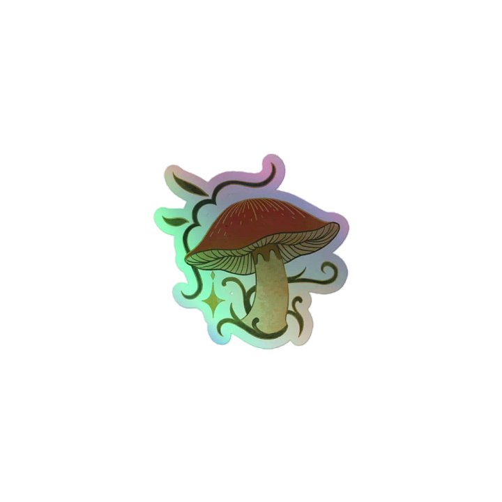 Enchanted Mushroom Magic Sticker Pack product image (1)