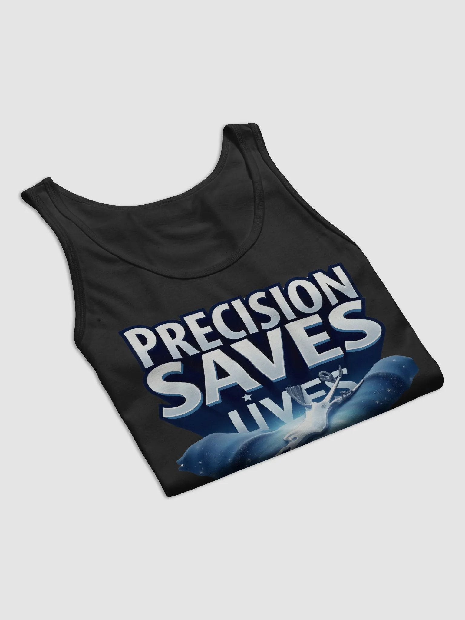 Precision Saves Lives Tank product image (60)