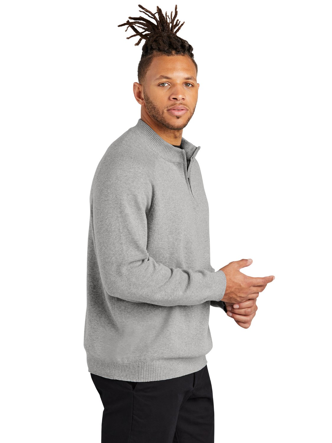 Mercer+Mettle® Quarter-Zip Sweater product image (5)