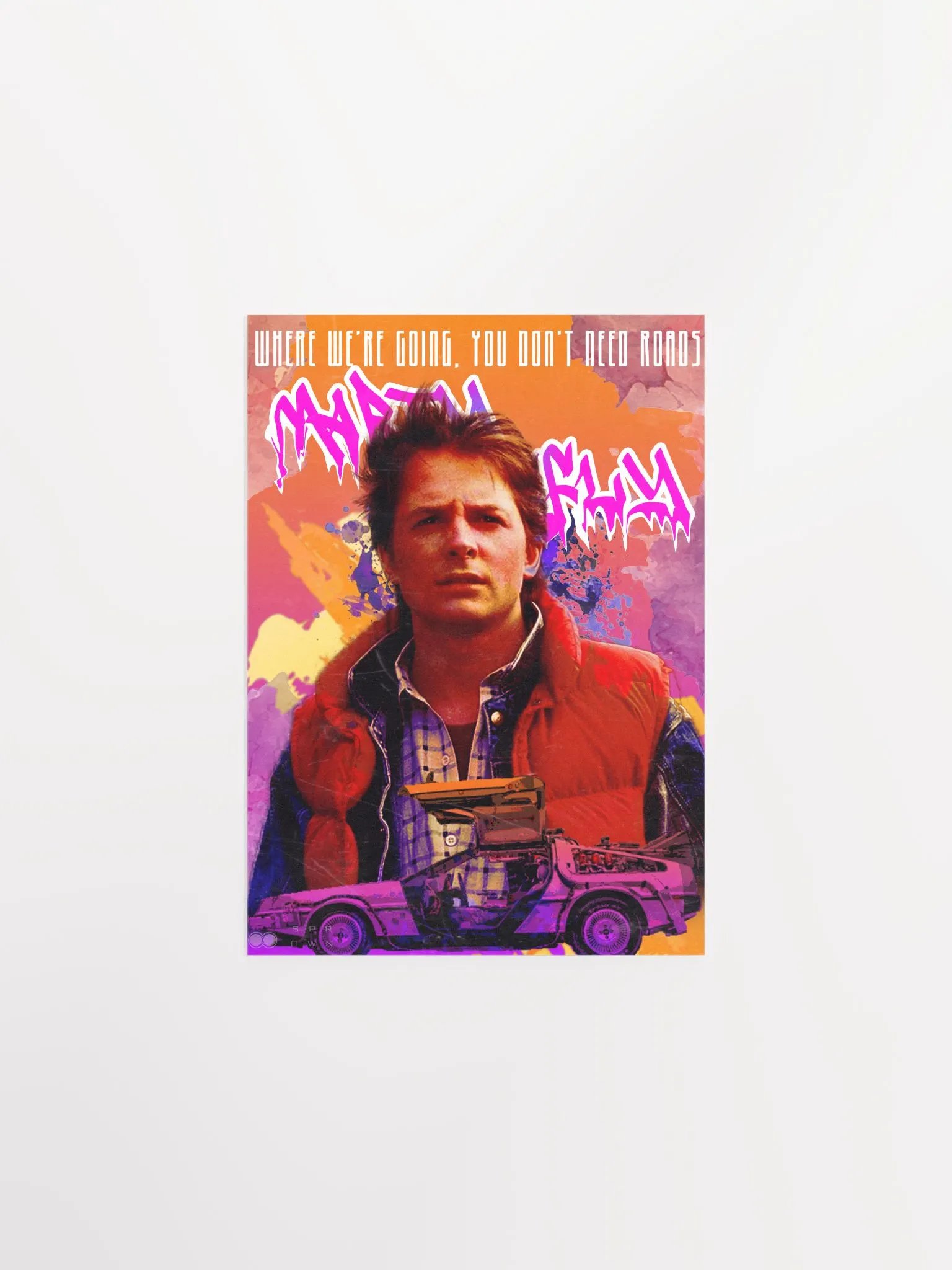 Back to the Future Poster product image (1)