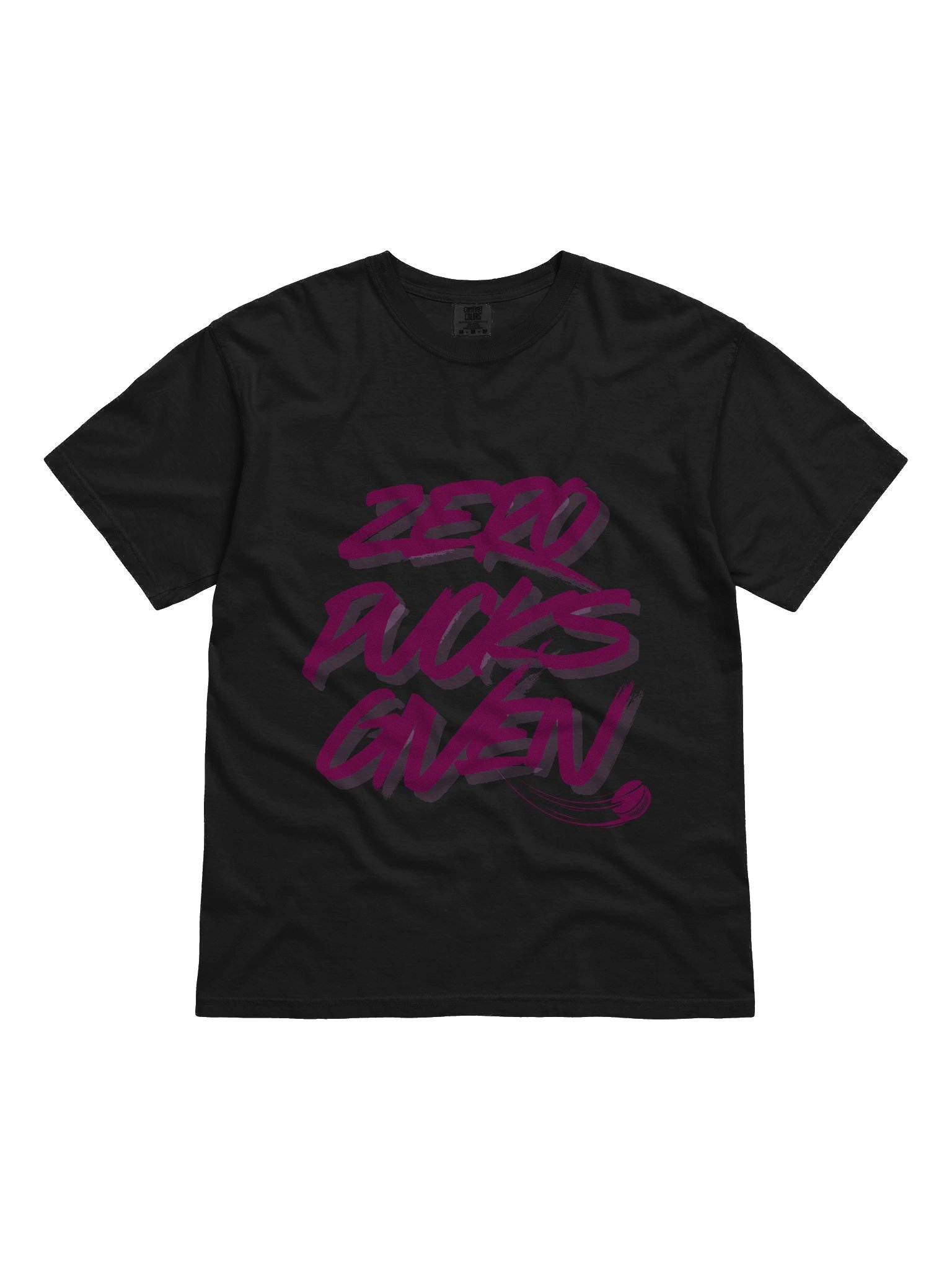 Zero Pucks Given T-Shirt product image (1)