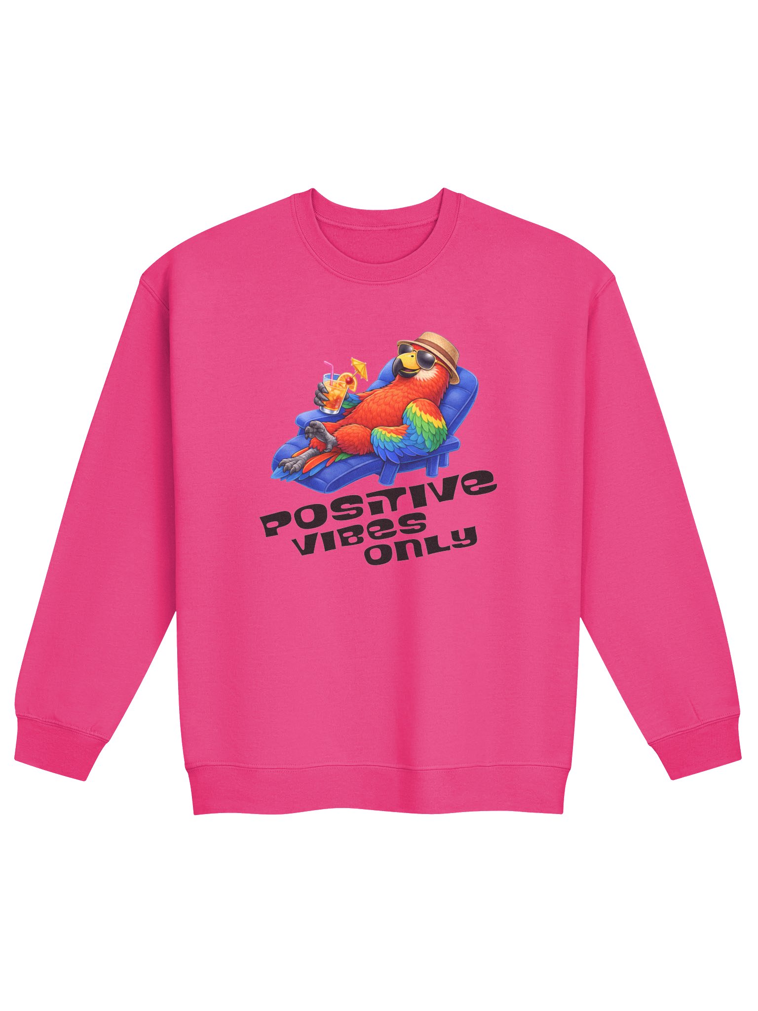 Positive Vibes Only Sweatshirt product image (1)