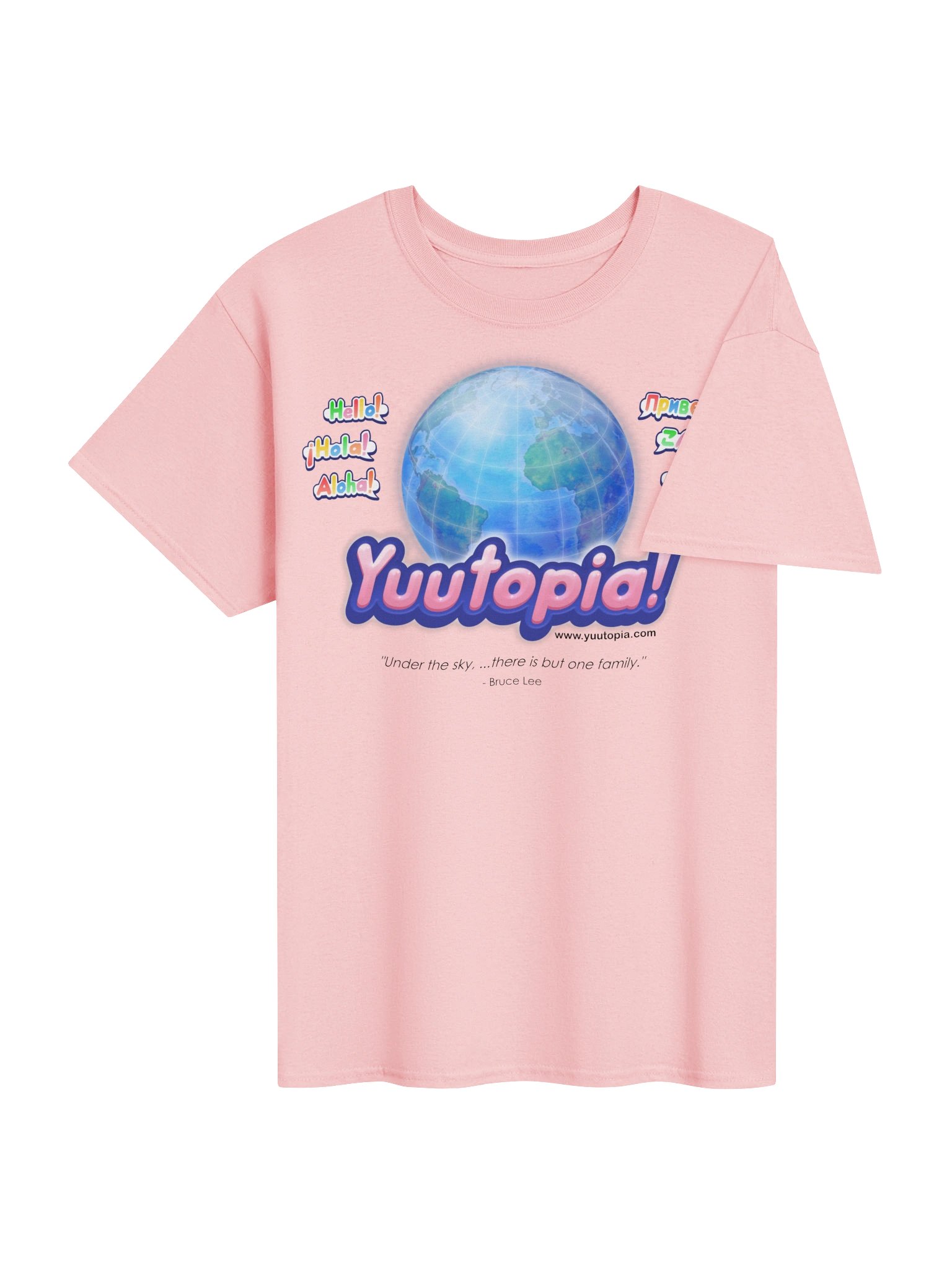 "Yuutopia.com!" T-Shirt product image (4)