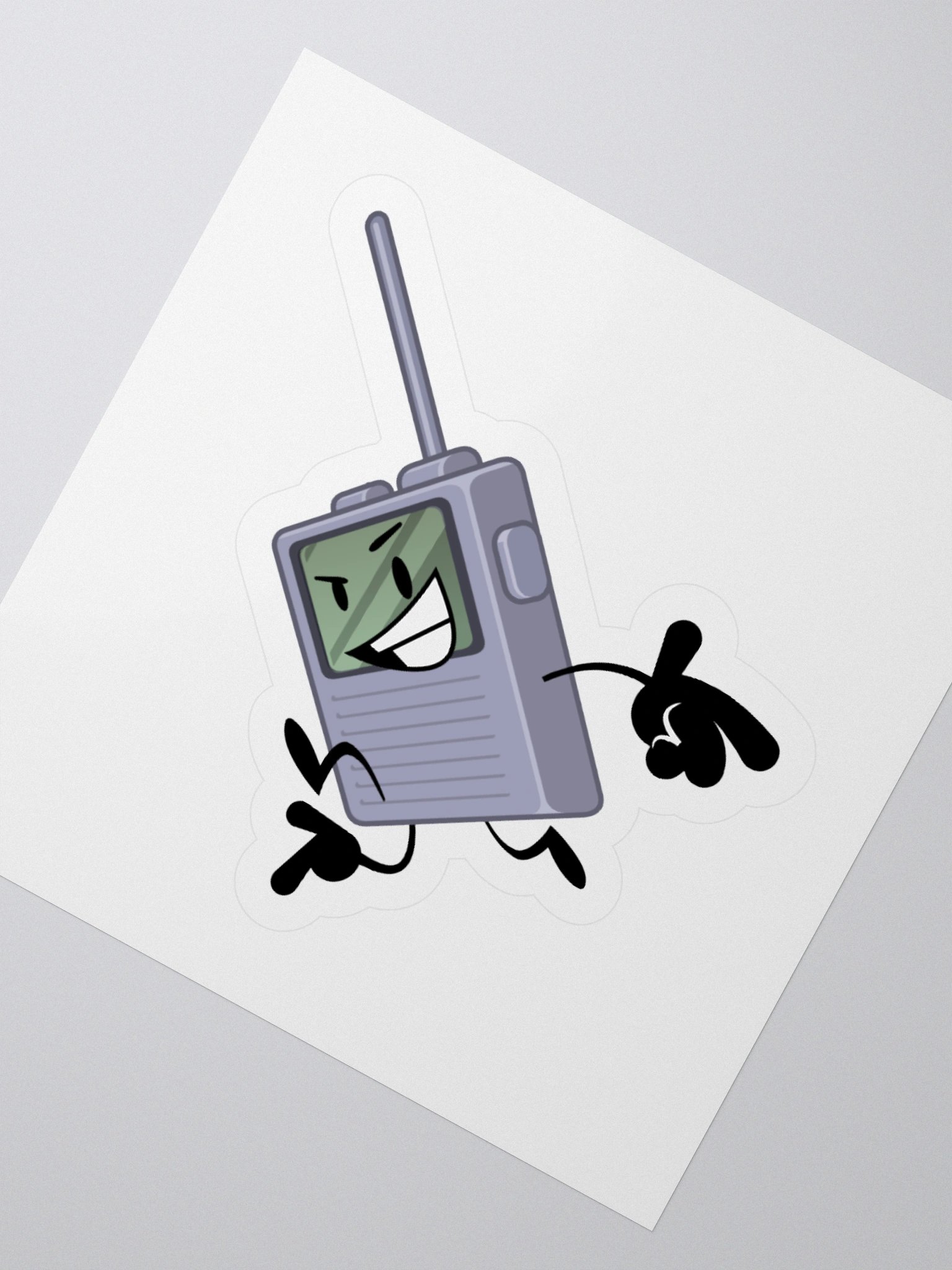 Walkie's Cool pose STICKER product image (4)