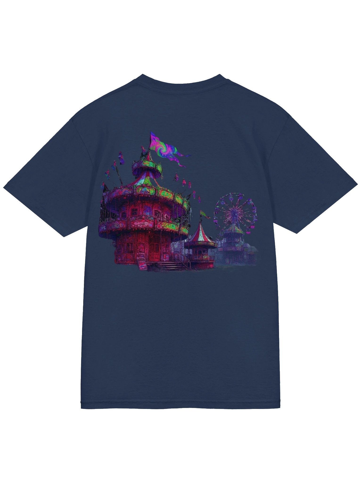 SPN Psychedelic Carnival Dreams T-Shirt product image (32)