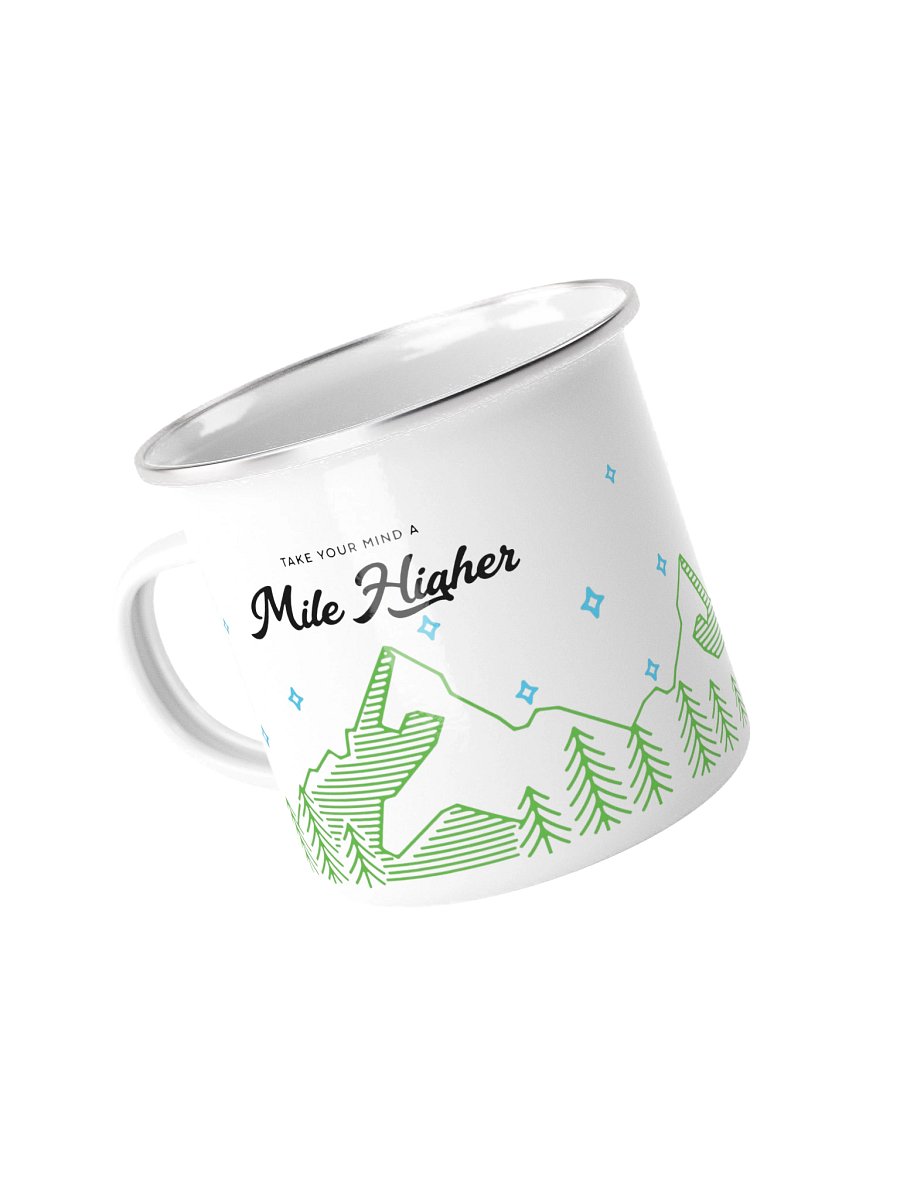 Mile Higher Camping Mug product image (4)