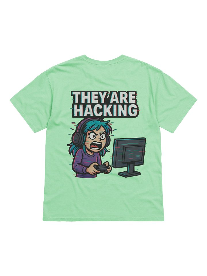 HACKING GRAPHIC TEE product image (18)
