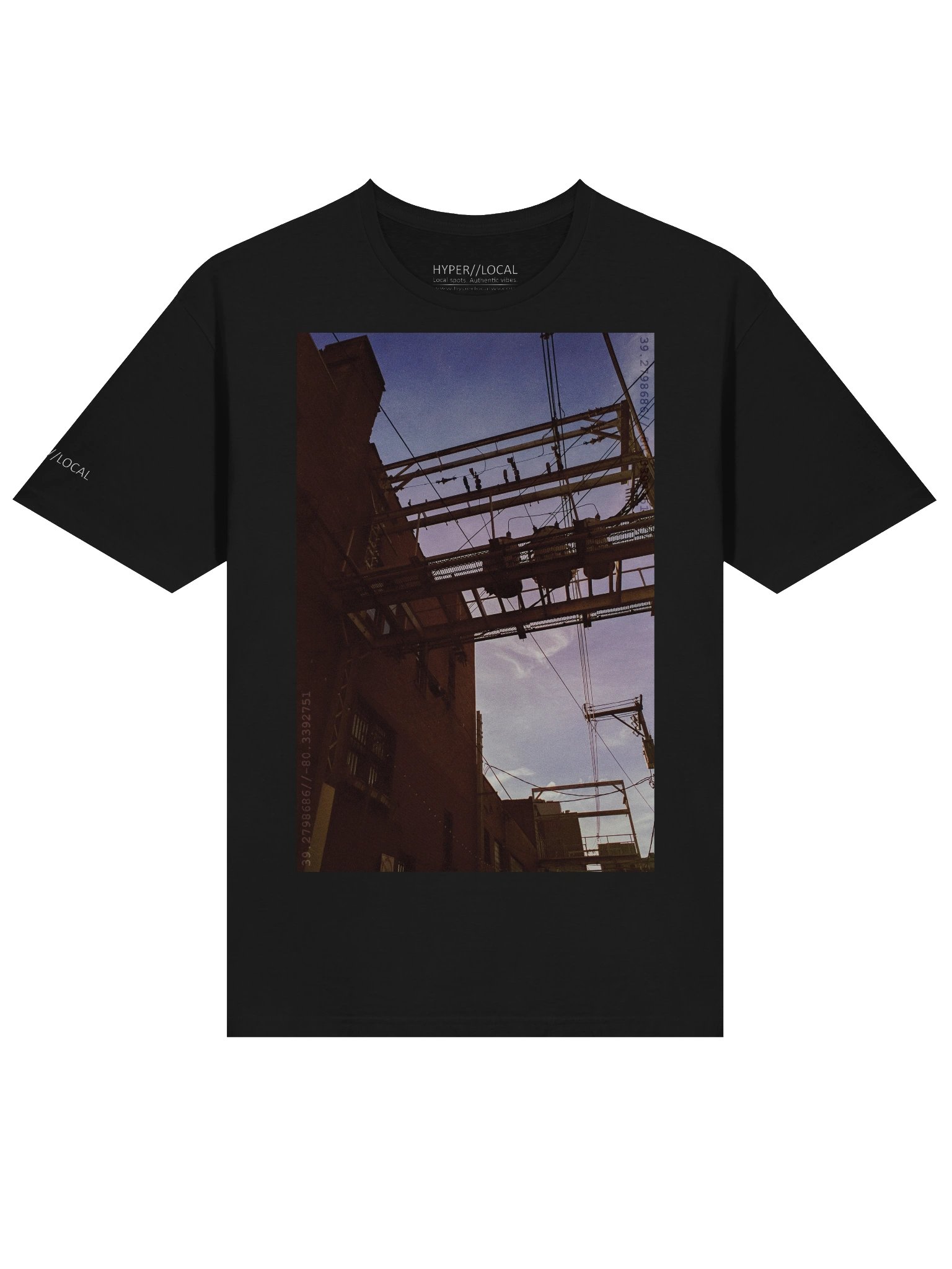 Urban Infrastructure Unisex T-Shirt product image (2)