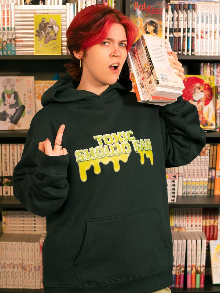 Toxic Shoujo Fan Oversized Hoodie product image (1)