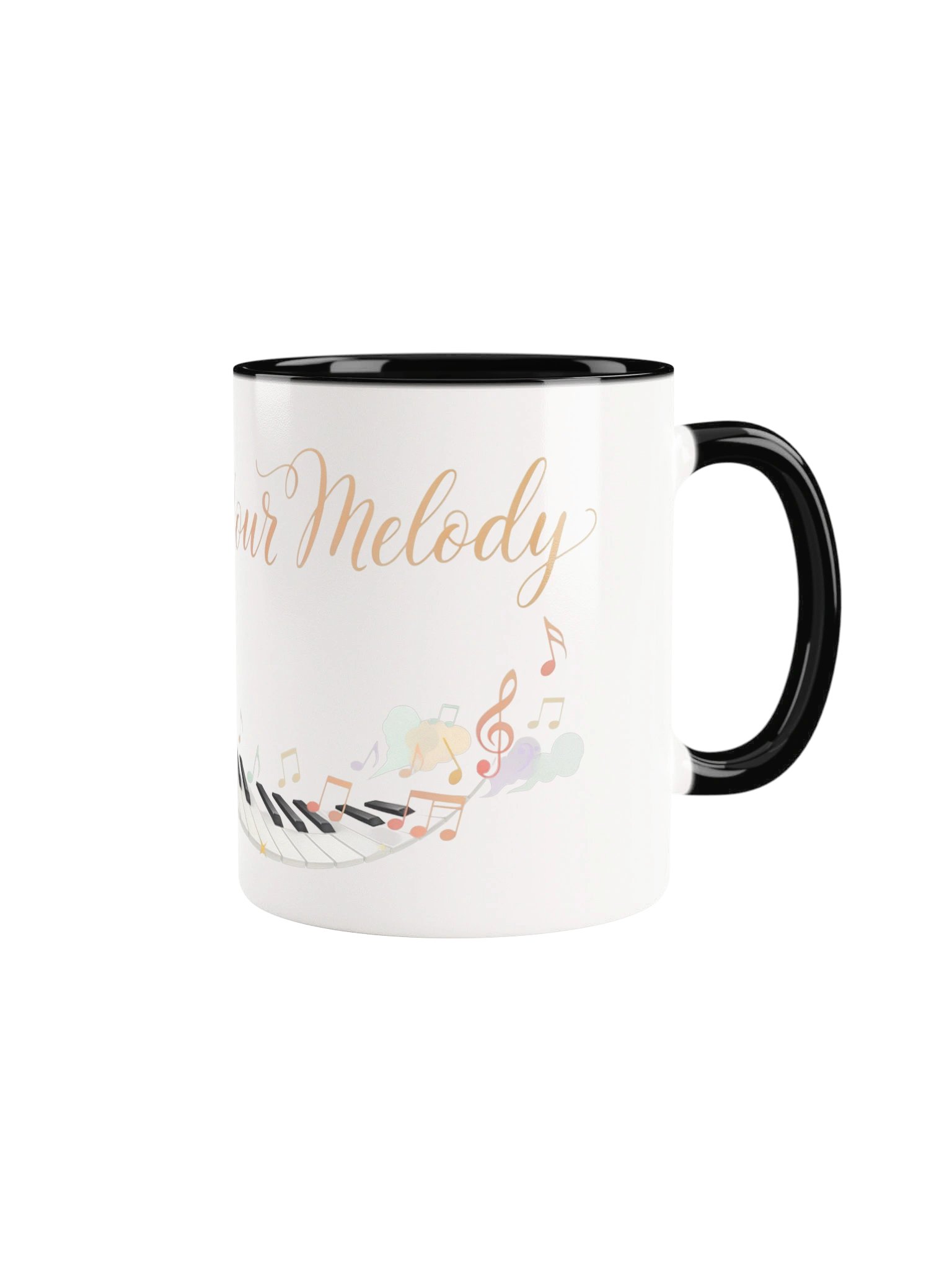 Follow Your Melody Music Mug product image (1)