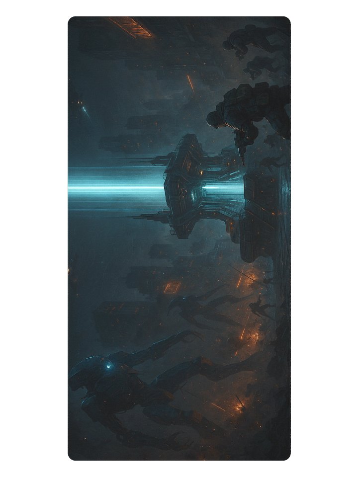 Exfil Protocol Desk Pad product image (2)