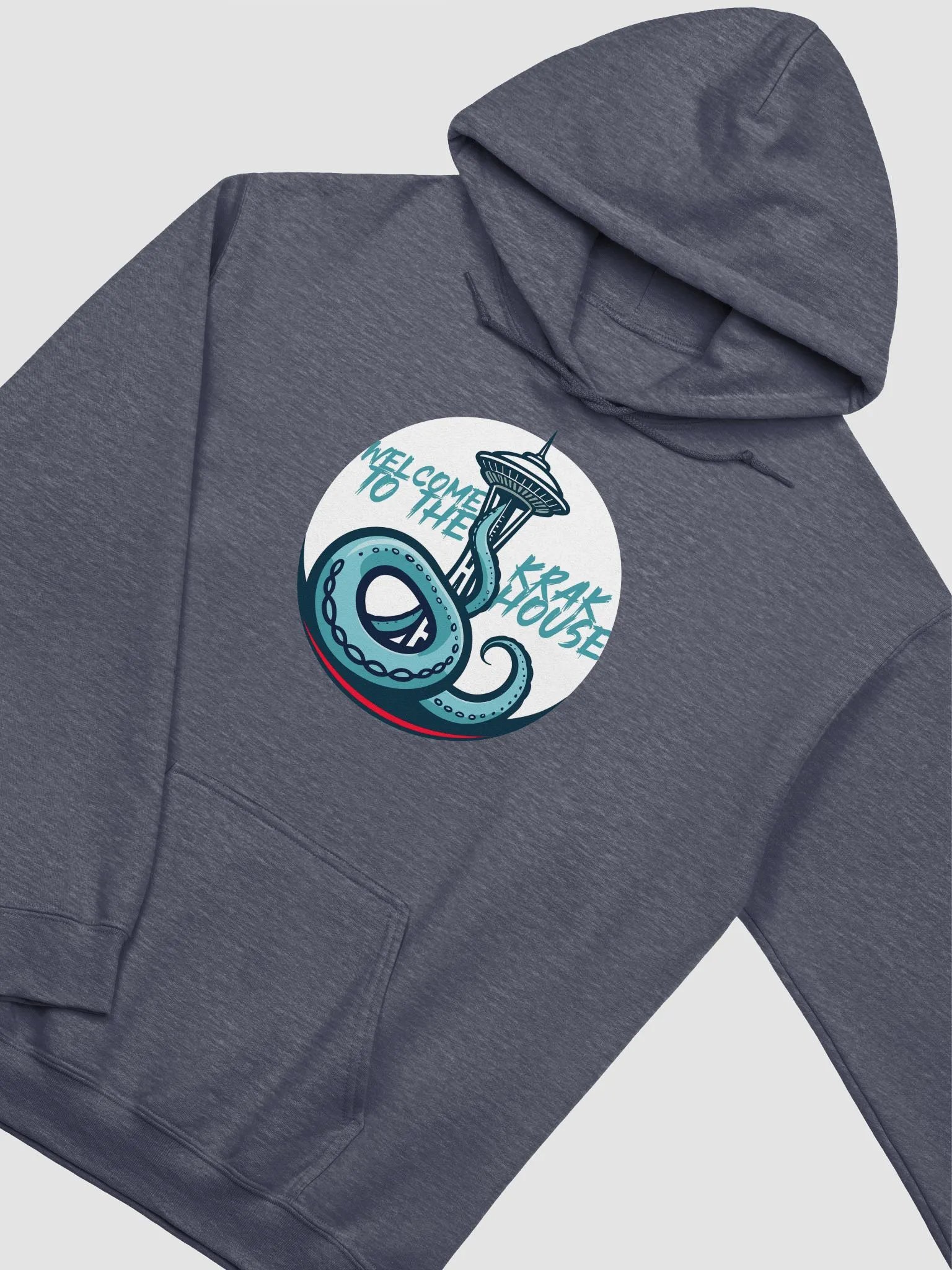 Welcome to the Krak House Hoodie product image (9)