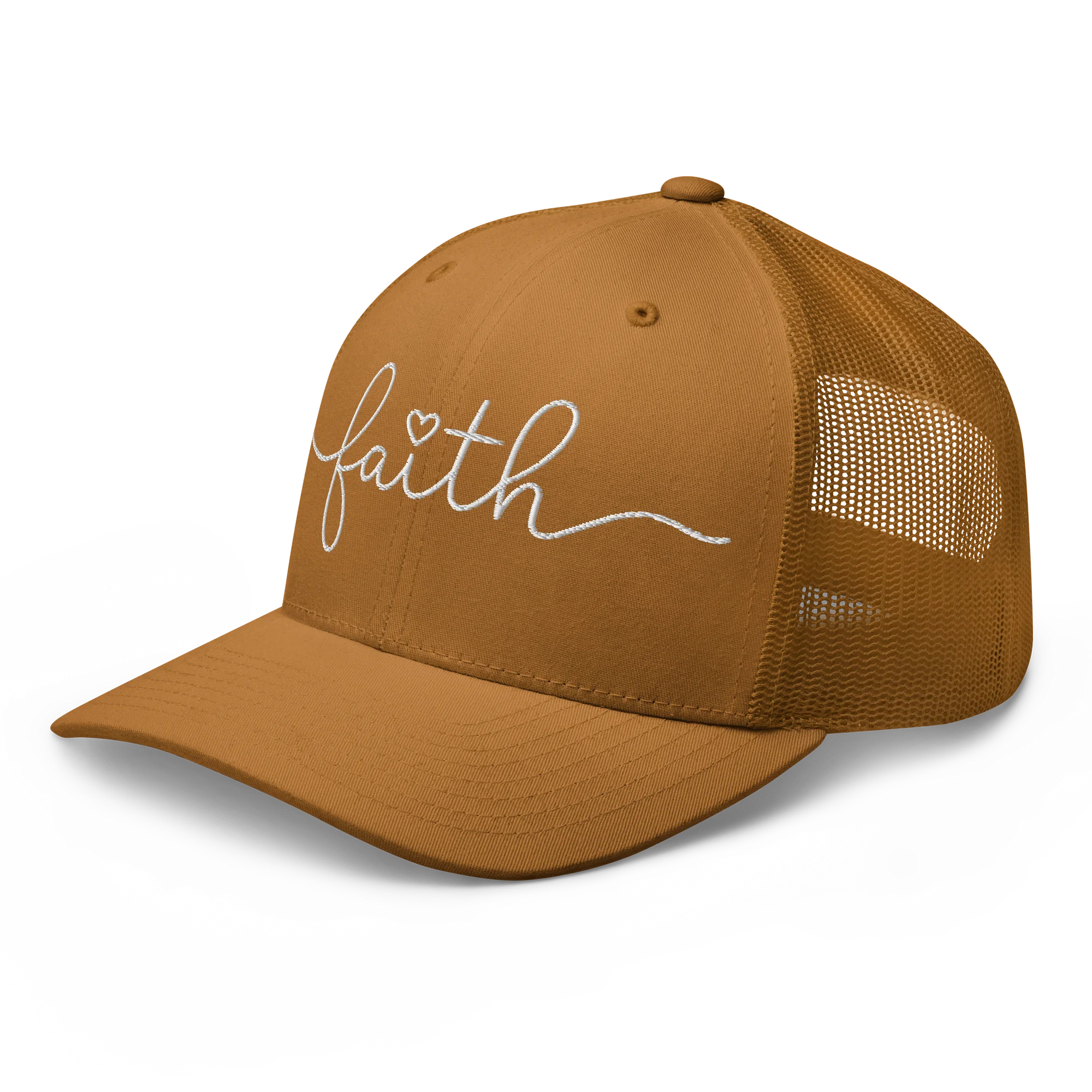 Simple Faith Embroidered Trucker Hat product image (12)