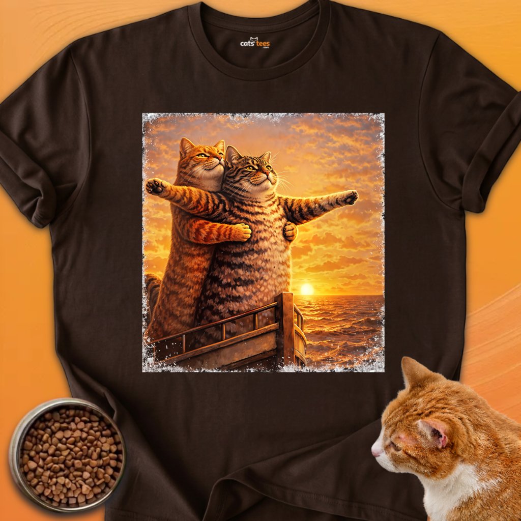 Cats in Love on a Boat product image (10)