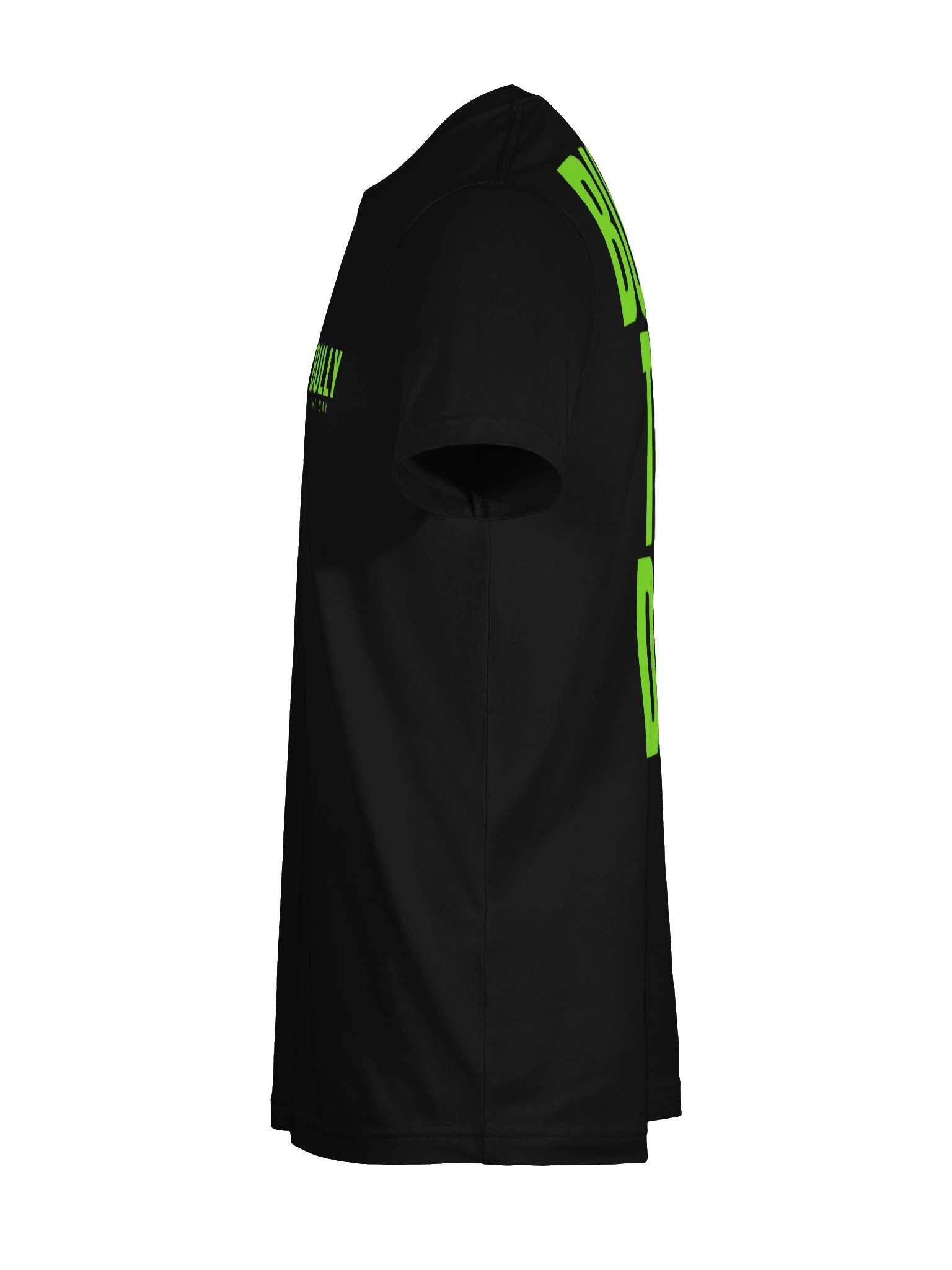 Bully The Day Stacked Tee - Lime product image (9)