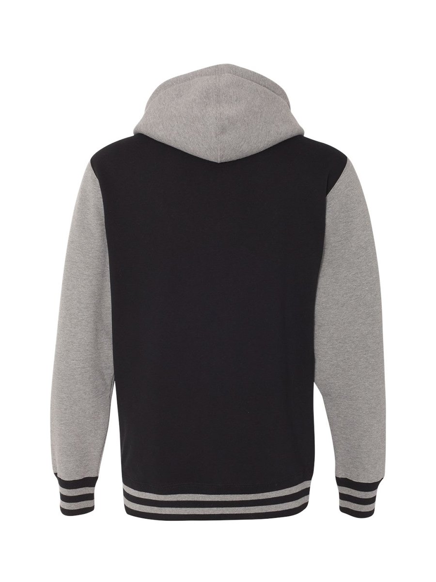 Unisex Heavyweight Varsity Full-Zip Hooded Sweatshirt product image (2)