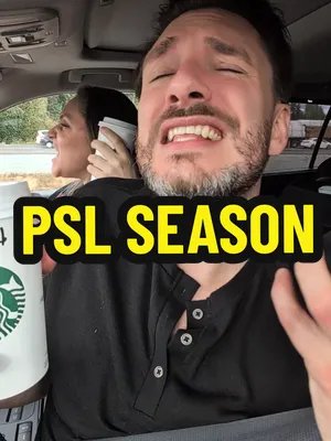 pumpkin spice everyday! fall has come early! @Zee | Twitch @ TheSonOfHan  #twitchstreamer #pumpkinspicelatte #marriedlifehumor #couplecomedy #starbucks 