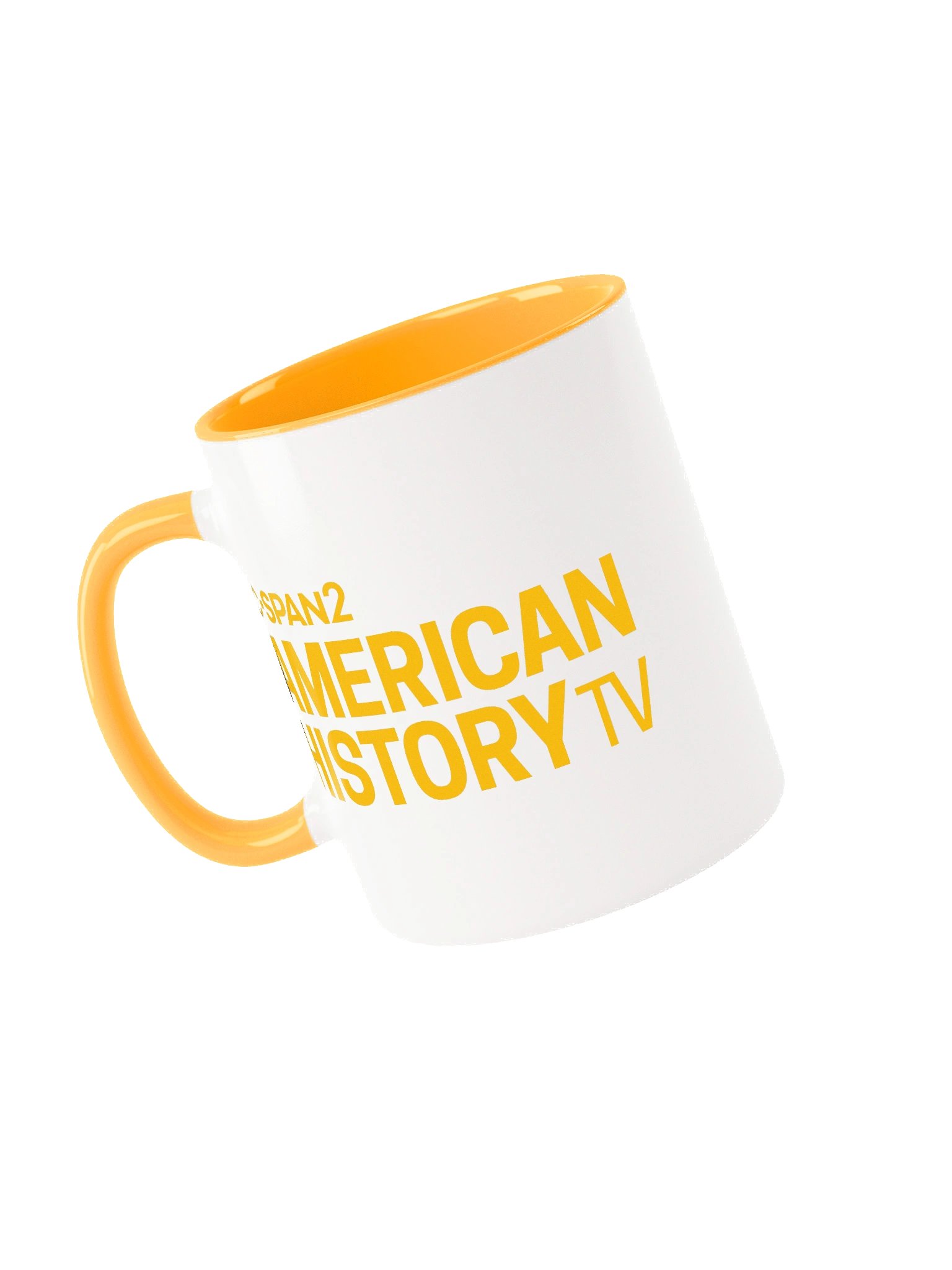 C-SPAN American History TV White/Amber Mug product image (3)
